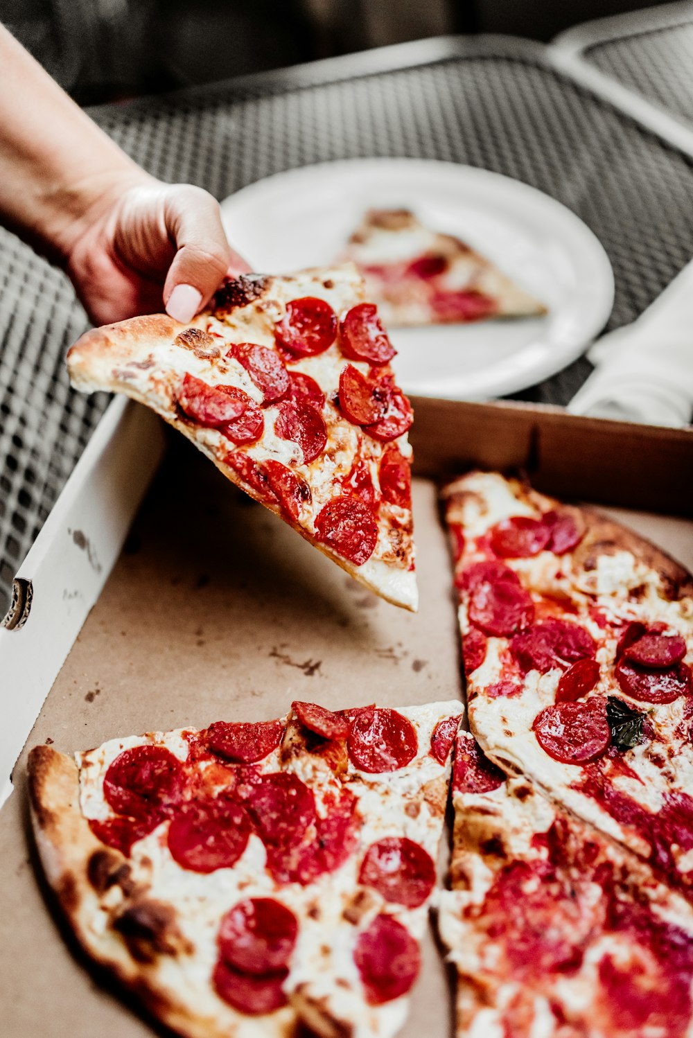 Tranci di pizza